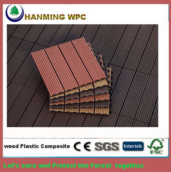 300X300mm DIY decking