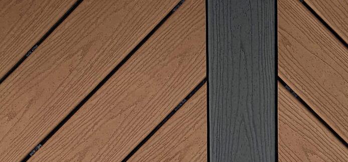 木材装饰比较木塑复合outdoor decking