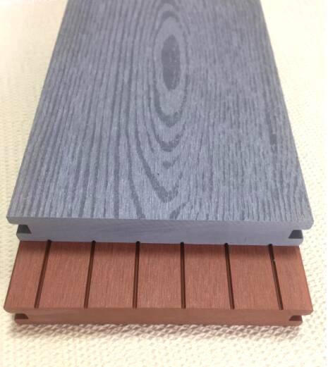 China Solid composite decking