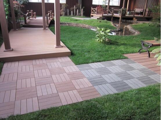 DIY composite decking from China