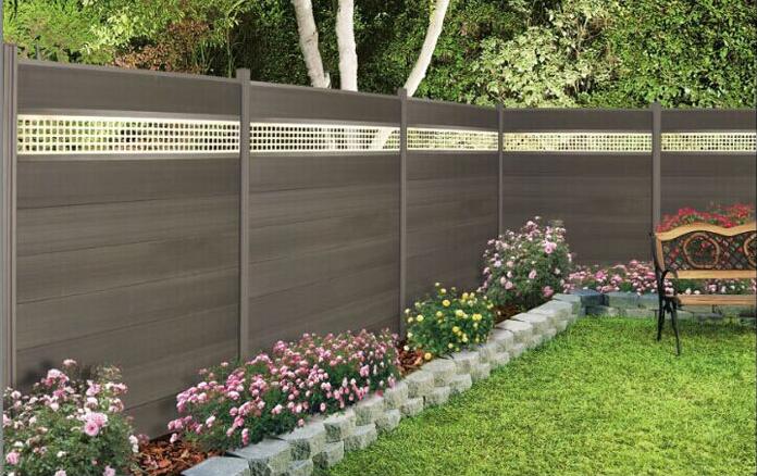 Hanming WPC Fence from CHina