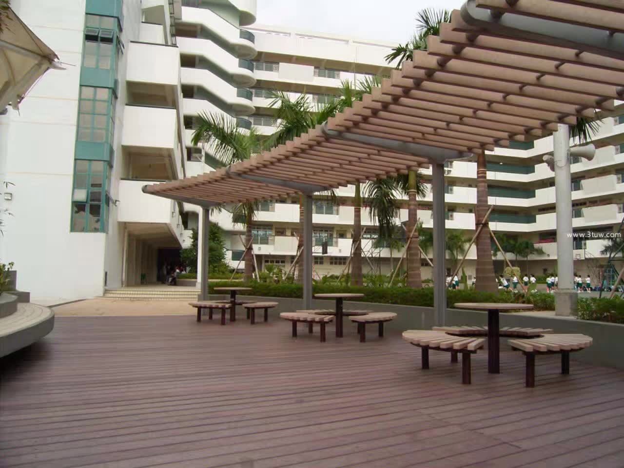 Pergola wood