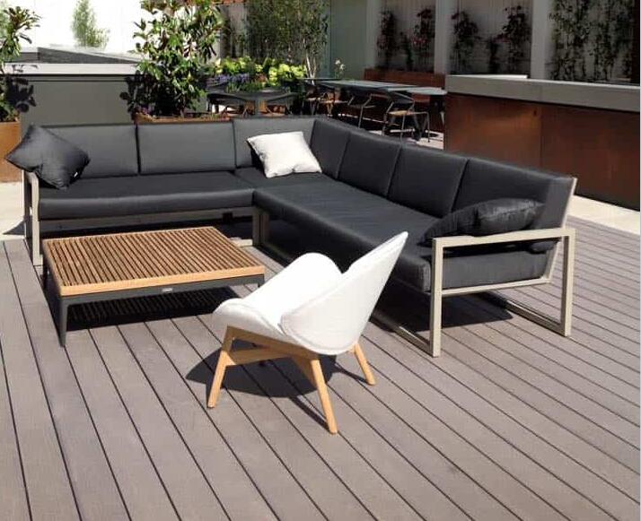 Outdoor wpc decking board china