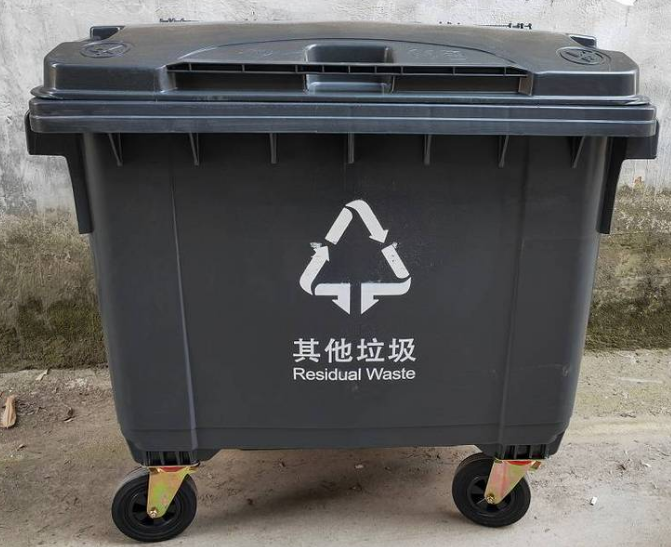中国塑料垃圾桶