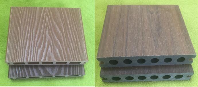 china wpc decking