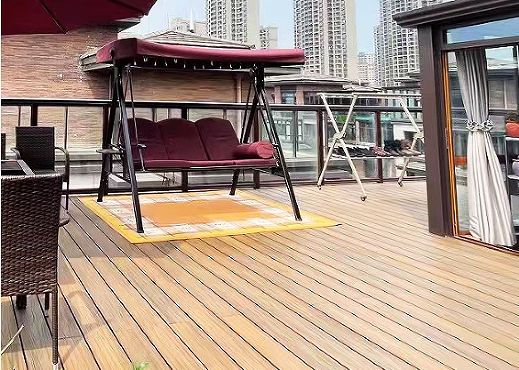 capped composite deck in china