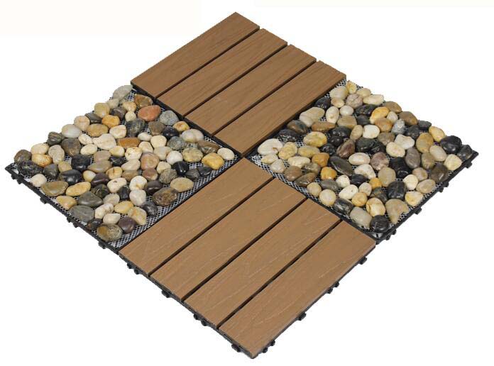 china interlocking deck tile