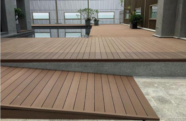 fascia board for hollow decking