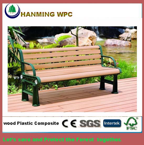 Garden WPC composite Bench