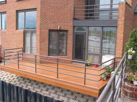 terrace wpc deck