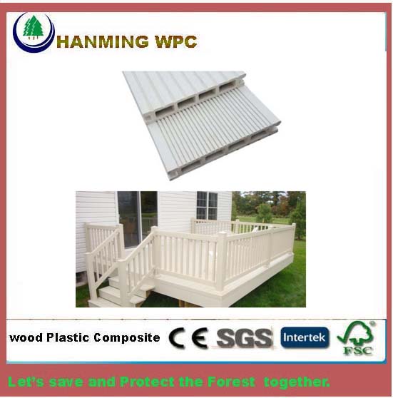 white wpc flooring